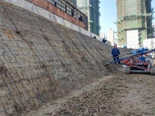 南京建筑边坡支护